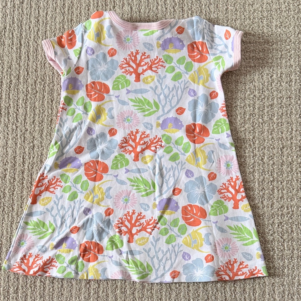 The Beaufort Bonnet Company Multicolor Nature Print Dress - Picture 4 of 5
